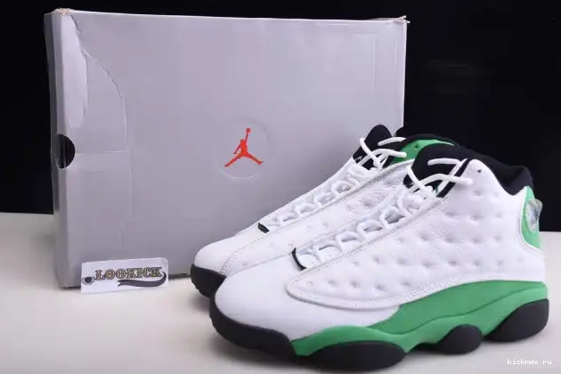 Cheap Kickmax 13 Green Air Lucky DB6537-113 Jordan 0419
